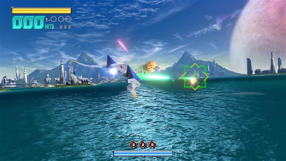 Star Fox Zero (April 22 | Wii U)