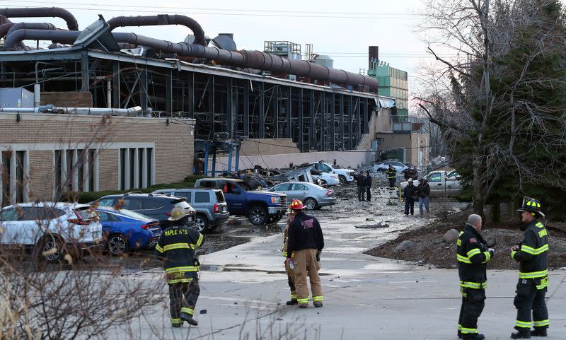 Explosion rocks Ohio metals plant, media reports