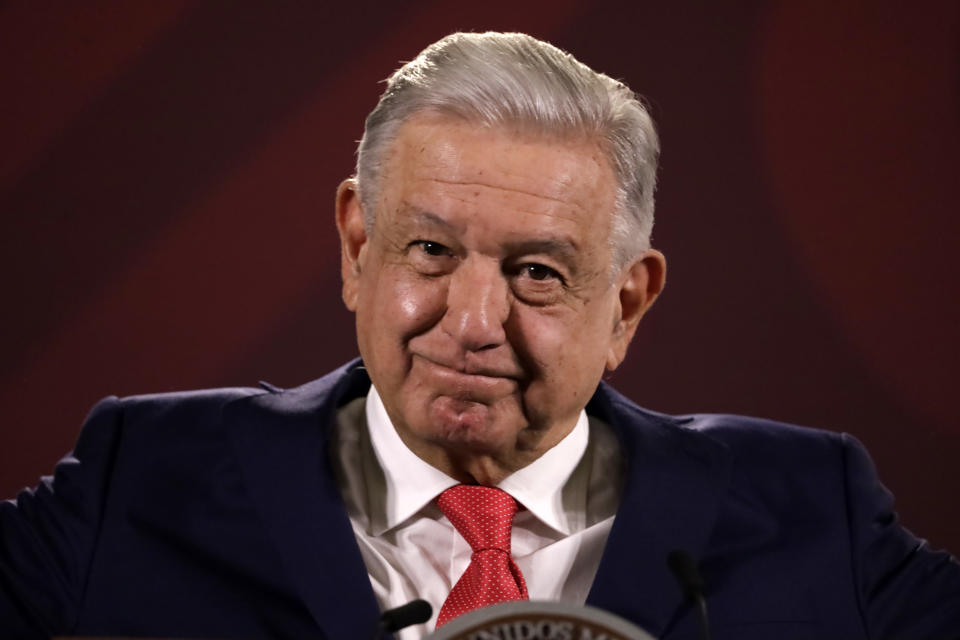 Andrés Manuel López Obrador, presidente de México. (Photo credit should read Luis Barron / Eyepix Group/Future Publishing via Getty Images).