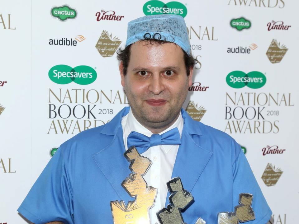 The real Adam Kay, photographed in 2018 (Getty Images)