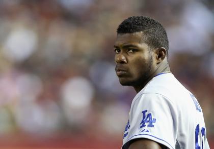 Puig was recently called the game's best right fielder by Dodgers manager Don Mattingly. (Getty Images)
