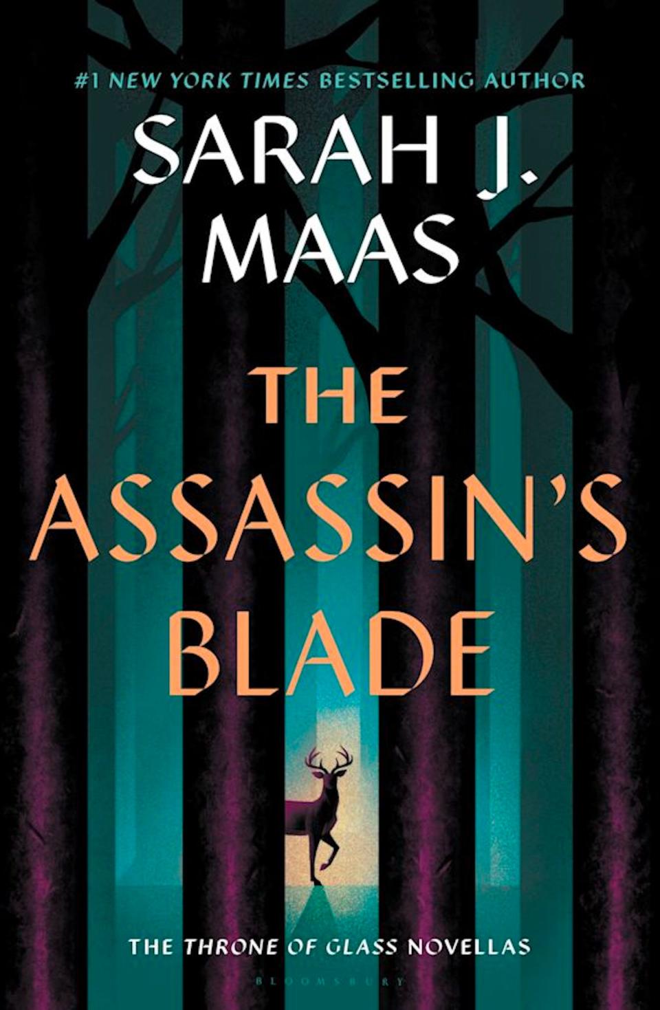 "The Assassin's Blade" by Sarah J. Maas.