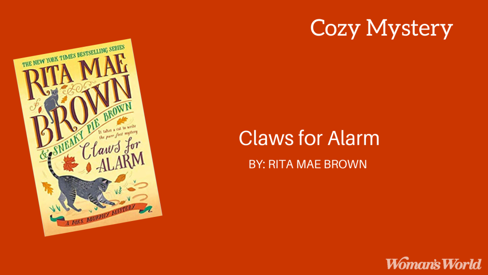 Claws for Alarm by Rita Mae Brown