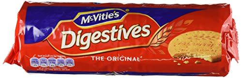 McVitie's Digestive Biscuits, 360g (Pack of 7)