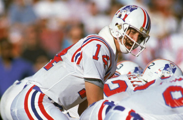 New England Patriots To Wear “Pat Patriot” Throwback Uniforms On