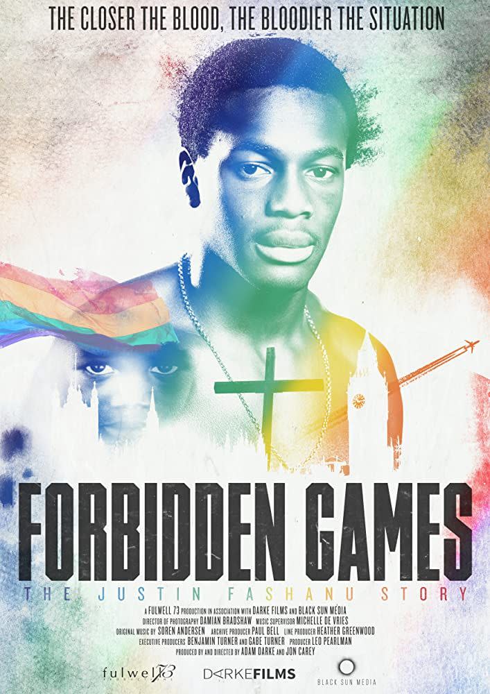 'Forbidden Games: The Justin Fashanu Story'