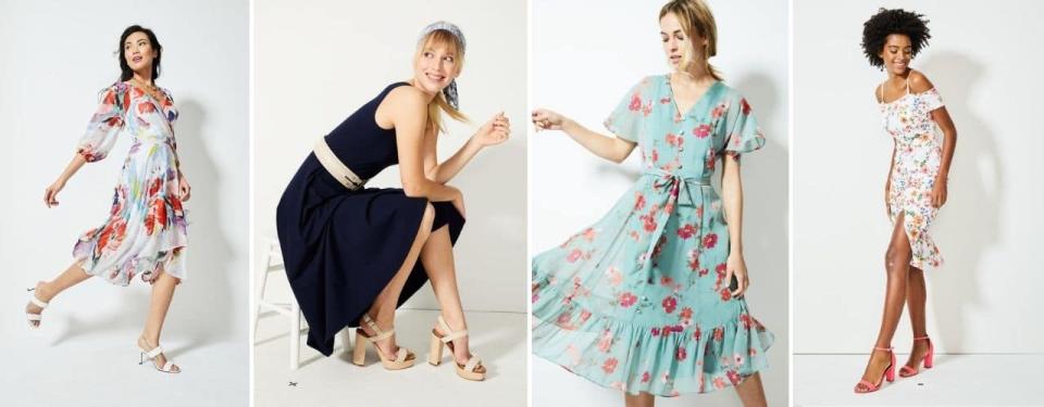 Macy's women's dresses