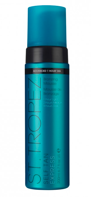 Pictured is the beauty product St Tropez Self Tan Express Bronzing Mousse 