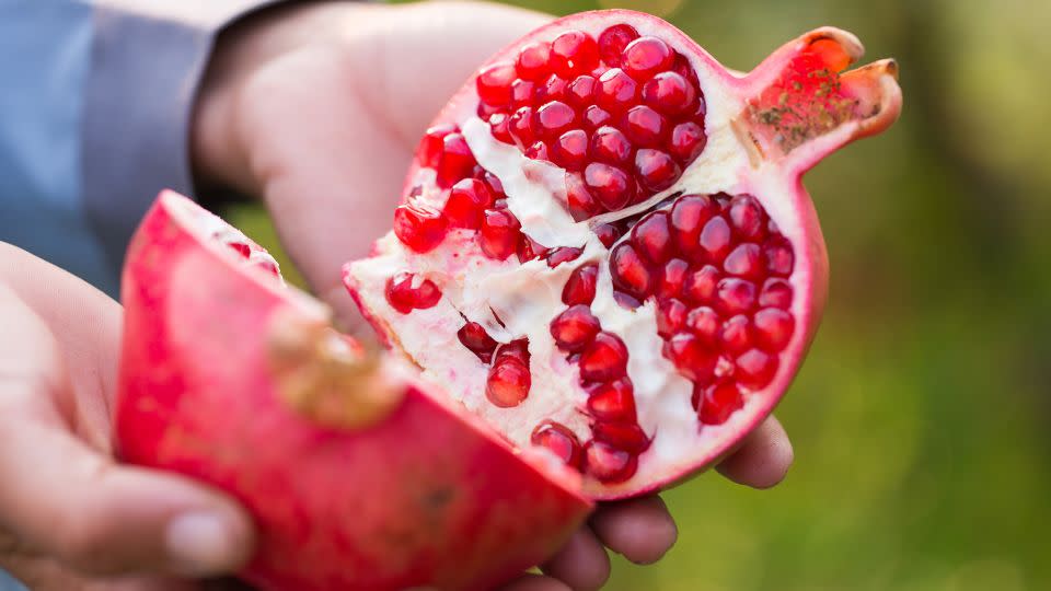 Pomegranates have been revered throughout history in Azerbaijan. - Retann/iStockphoto/Getty Images