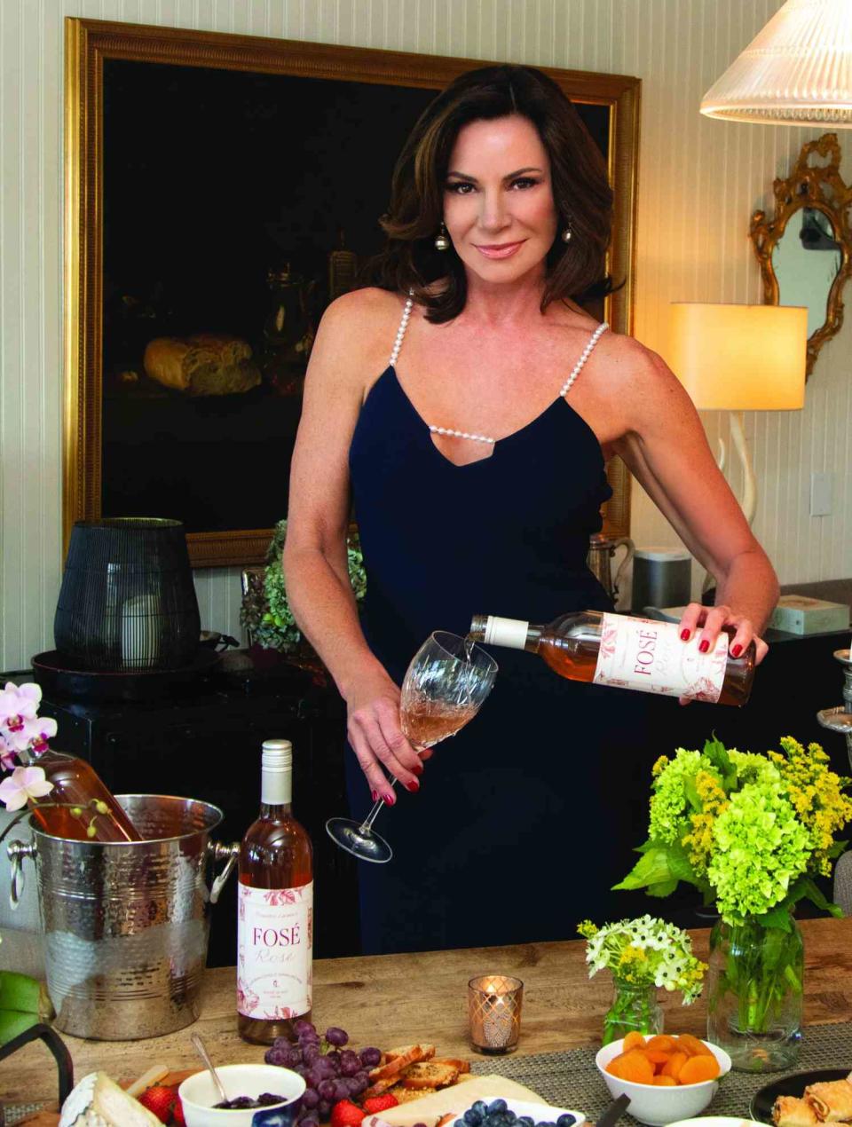 <p><strong>Fosé Rosé Wine</strong></p> <p>When the<a href="https://people.com/tv/luann-de-lesseps-on-rhony-potential-cast-shakeup/" rel="nofollow noopener" target="_blank" data-ylk="slk:Real Housewives of New York City" class="link "><em> Real Housewives of New York City</em></a> star started <a href="https://people.com/tv/rhony-luann-de-lesseps-says-shes-sober-again-after-covid-19/" rel="nofollow noopener" target="_blank" data-ylk="slk:her journey to sobriety" class="link ">her journey to sobriety</a>, she was looking for a non-alcoholic option that did not have too much sugar nor sacrifice flavor. De Lesseps "wanted to make something that was like rosé, that tasted like rosé, that is an elevated sparkling rosé but without alcohol," she <a href="https://people.com/food/luann-de-lesseps-talks-new-non-alcoholic-rose-sobriety-journey-ive-grown-so-much/" rel="nofollow noopener" target="_blank" data-ylk="slk:told PEOPLE." class="link ">told PEOPLE.</a> She says her Fosé Rosé non-alcoholic sparkling wine is "the closest you can get to a rosé, without actually drinking rosé." </p> <p><strong>Buy It!</strong> Fosé Rosé, $38 for 2 bottles; <a href="https://drinkfose.com/products/countess-luann-s-fose-rose-2-bottles" rel="nofollow noopener" target="_blank" data-ylk="slk:drinkfose.com" class="link ">drinkfose.com</a></p>
