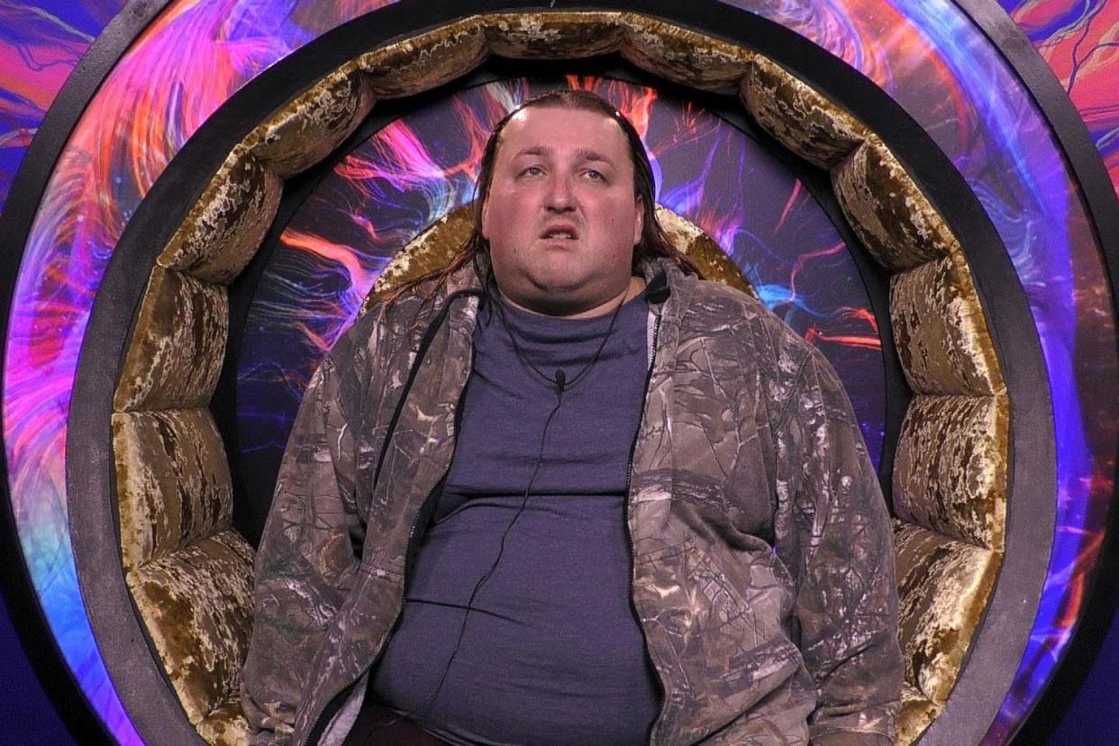 Exit: Tomasz Wania left the Big Brother house for a medical appointment: Channel 5