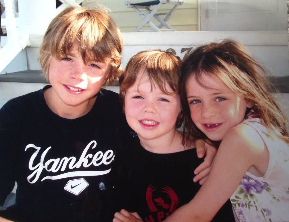 Daniel Barden (middle) loved his big brother, James, and sister, Natalie. (Photo: Courtesy of Sandy Hook Promise)