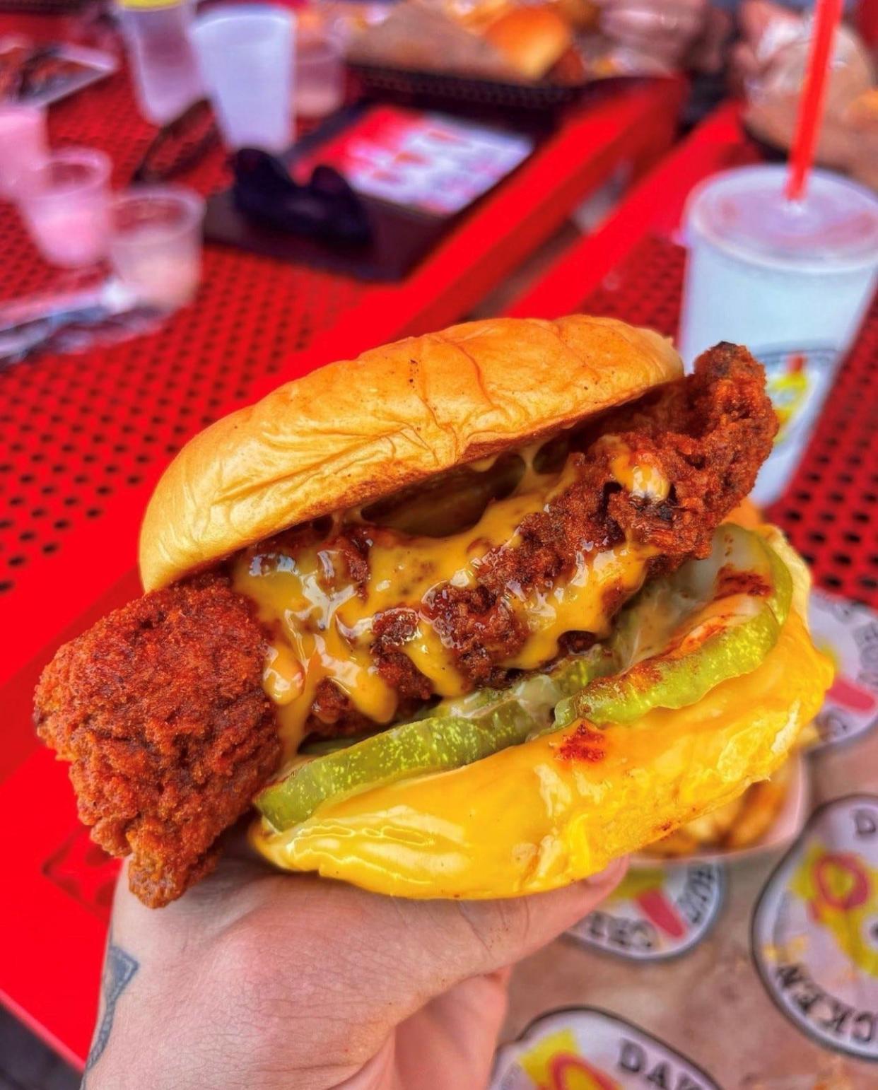 Dave's Hot Chicken is handing out free chicklen sliders on Tuesday, Oct. 24.