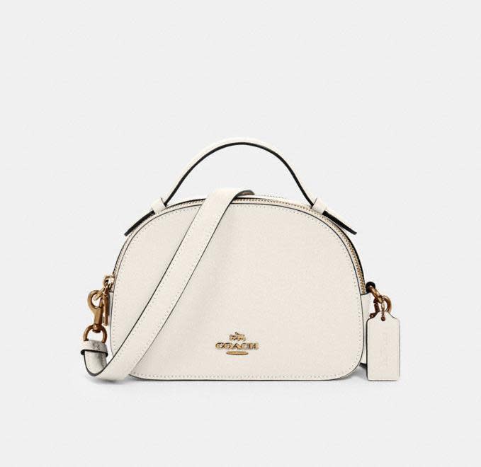 Serena Satchel. Image via Coach Outlet.