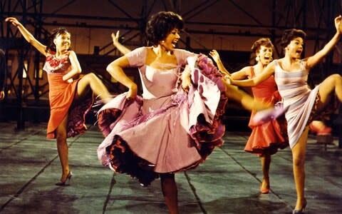 Rita Moreno in West Side Story - Credit: &nbsp;REX/Moviestore Collection