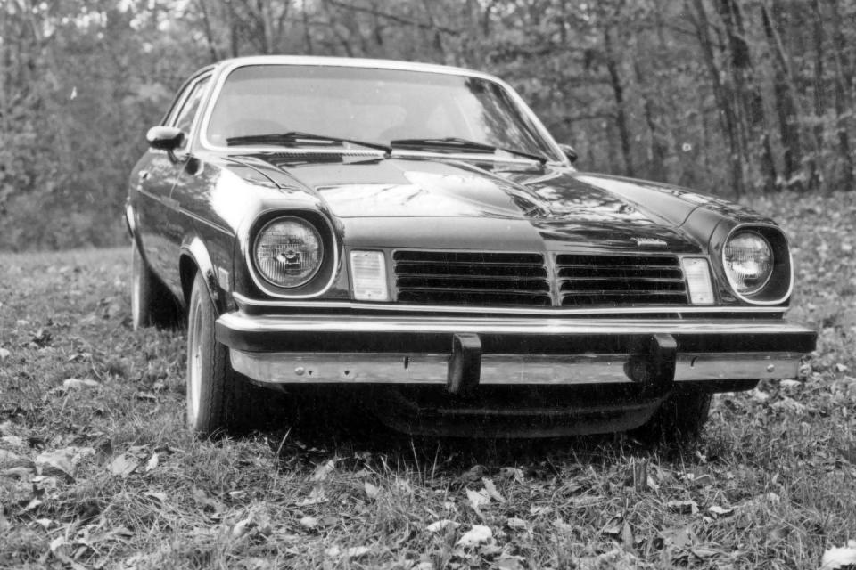 1974 chevrolet cosworth twin cam vega