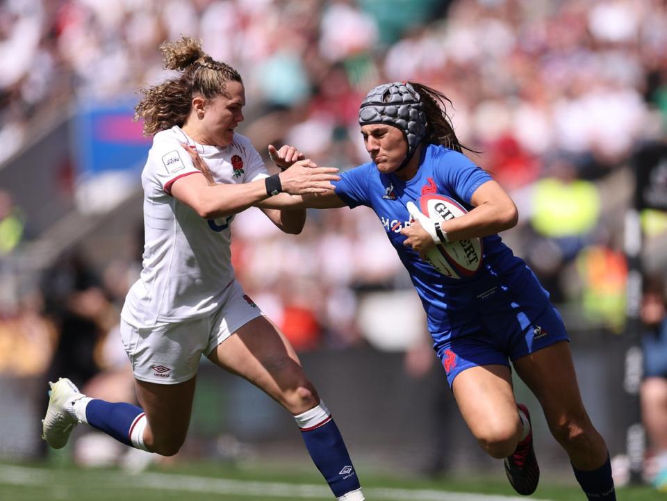 England and France go head to head once again for the title  (Getty Images)