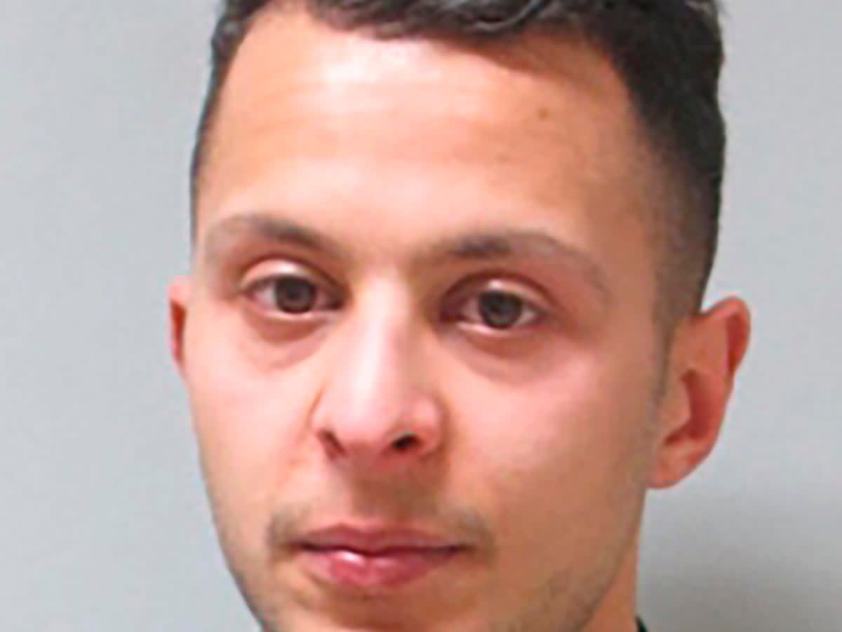 Salah Abdeslam was only surviving member of the attacking team that terrorised Paris in 2015 (AP)