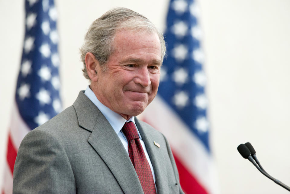 Wie sein Vater machte auch George W. Bush gutes Geld in der Ölindustrie. (Bild: Getty Images)