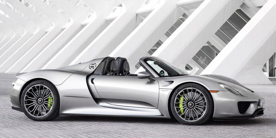 Porsche 918 Spyder