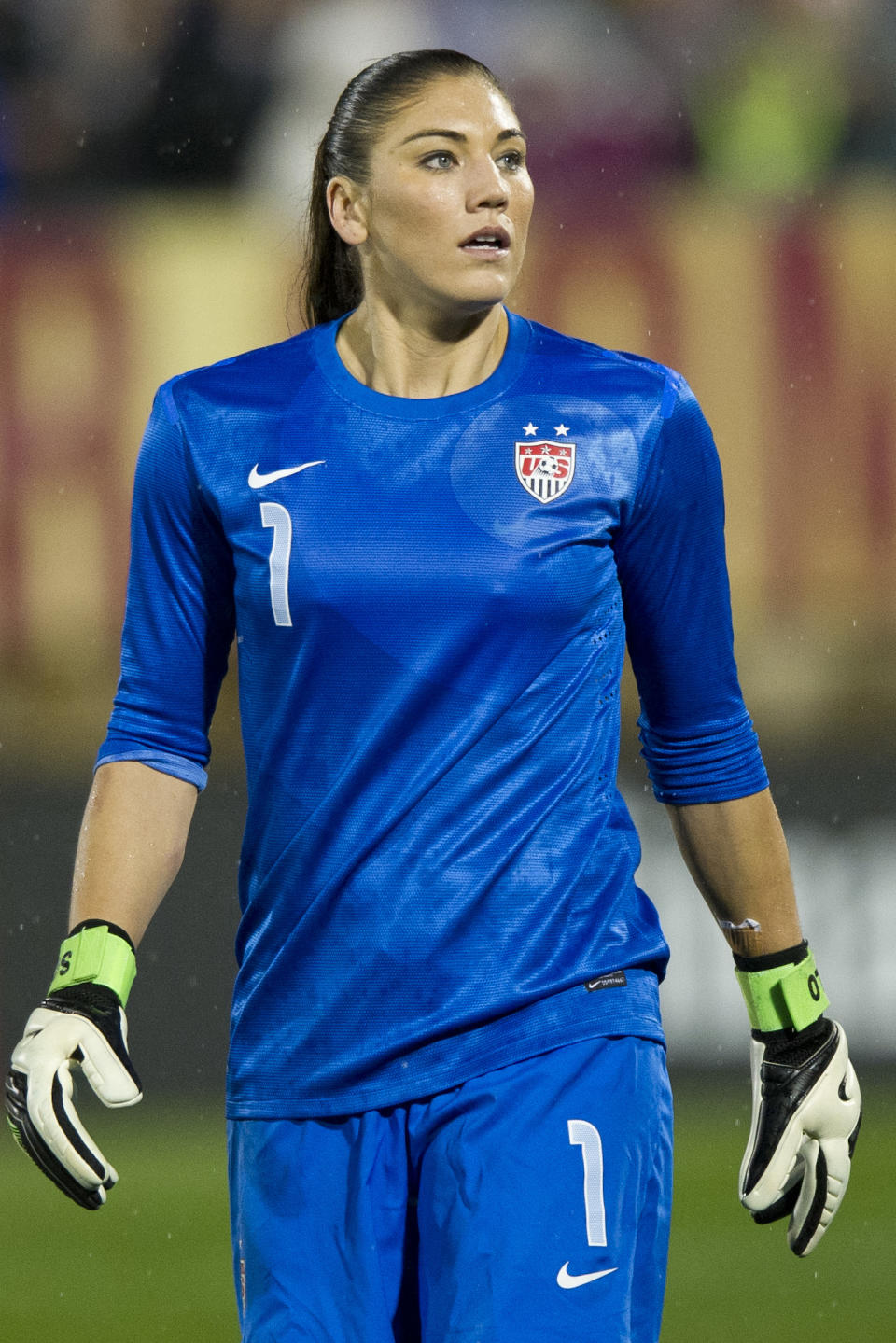 Hope Solo Arrested For DWI With TWO Children In The Car
