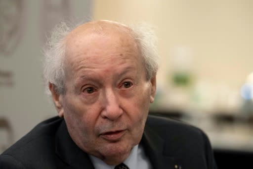 'There is no safe place on earth right now for Jews,' says Serge Klarsfeld, France's most famous Nazi hunter