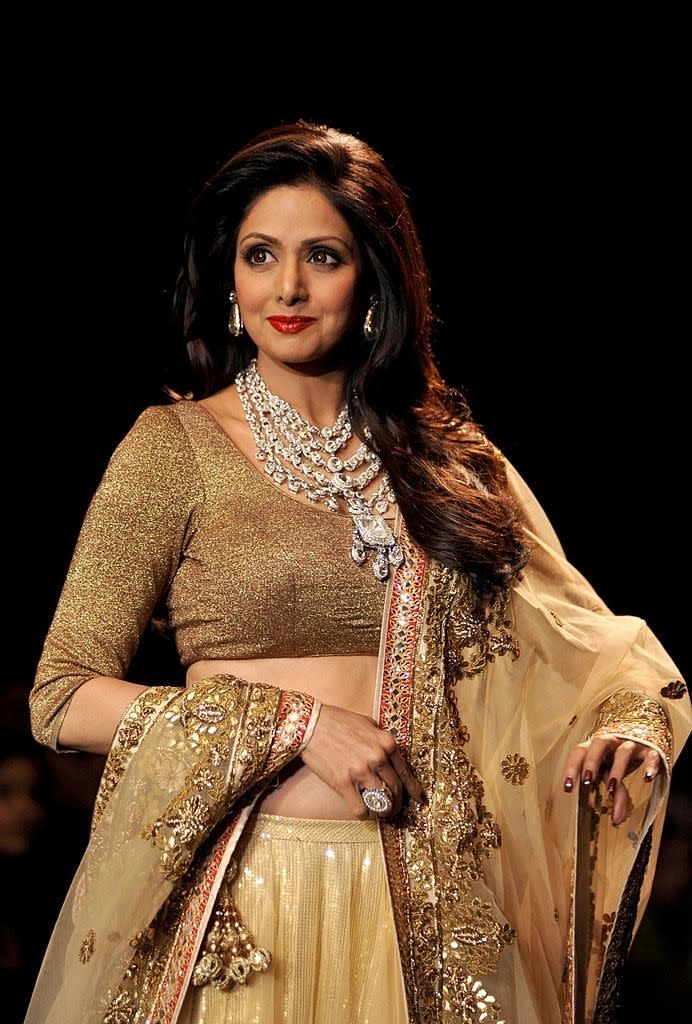 Sridevi in 2014