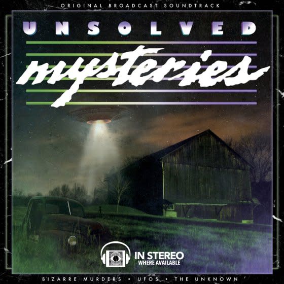 A compilation of music from "Unsolved Mysteries" was released by Graveface Records.