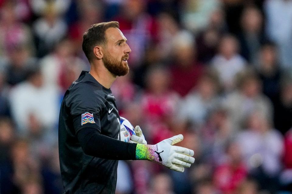 Jan Oblak has been identified by Tottenham  (NTB/AFP via Getty Images)