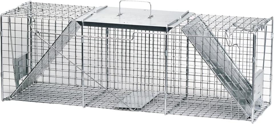 Havahart live trap, humane animal trap, humane trap