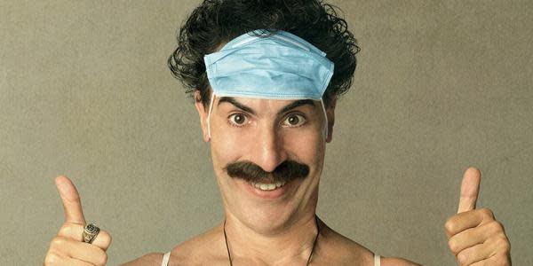 Borat 2 lanza primer tráiler oficial y confirma su fecha de estreno