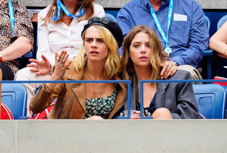 Cara Delevingne & Ashley Benson