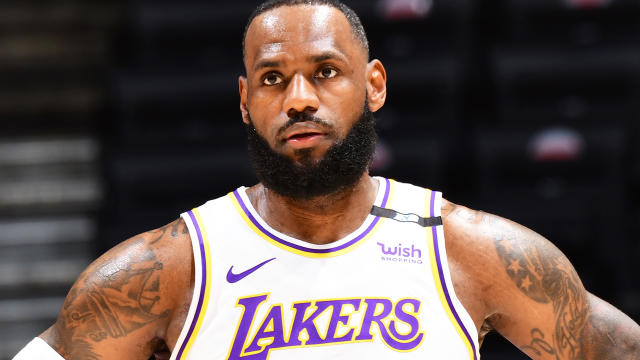 NBA: LeBron lashes out amid Lakers losing streak