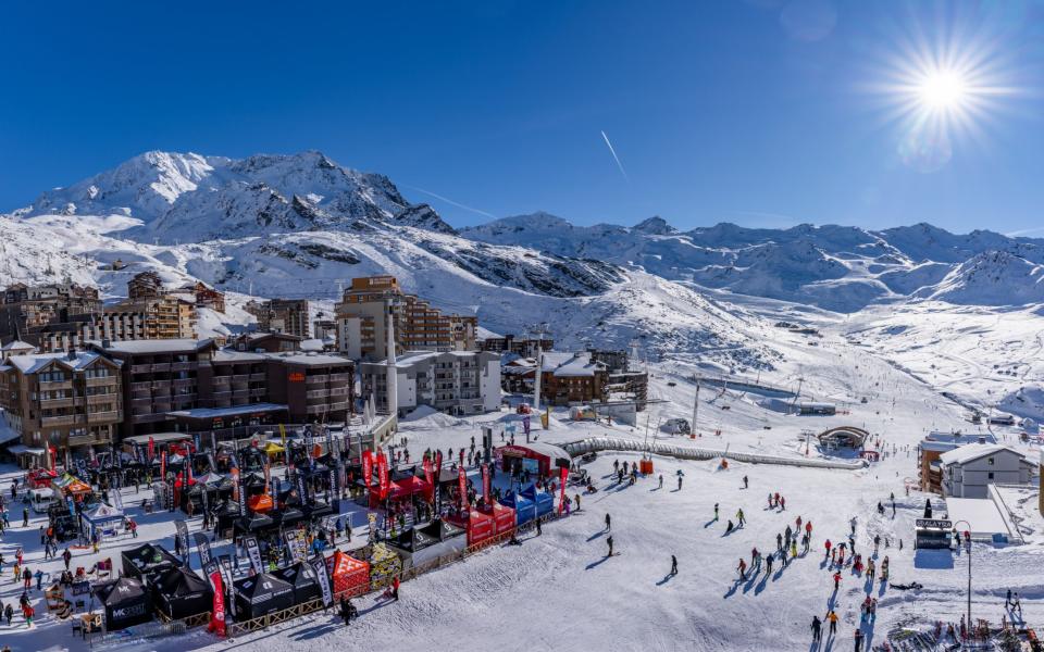 Popular resort Val Thorens is seeing the best season-opening conditions in 20 years