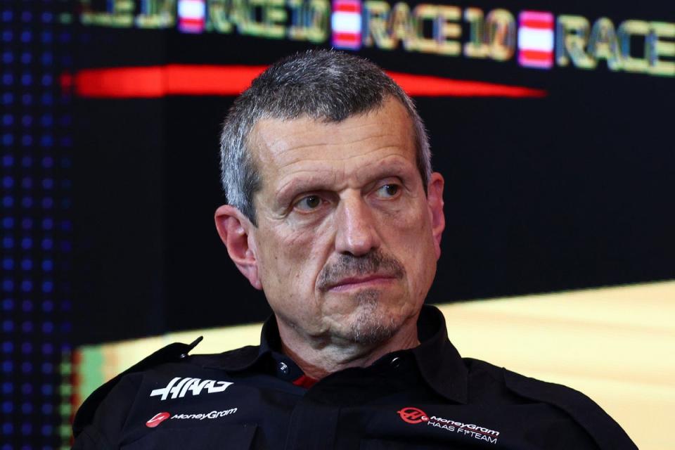 Haas F1 team are suing their former team principal Guenther Steiner (Getty Images)