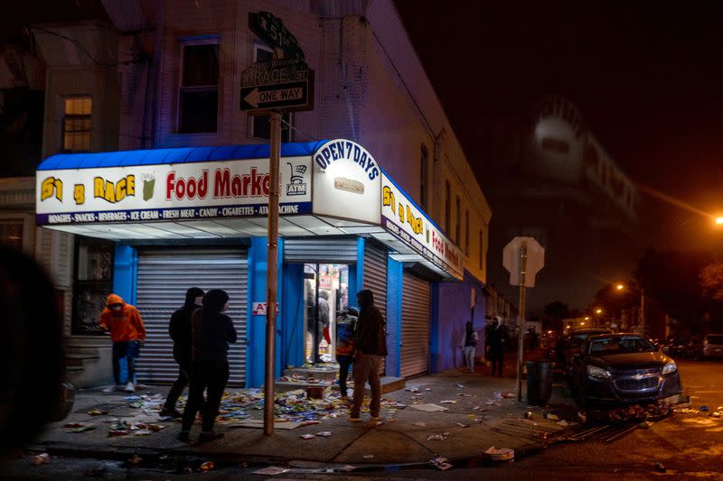 Protests flare in Philadelphia after police fatally shoot Black man