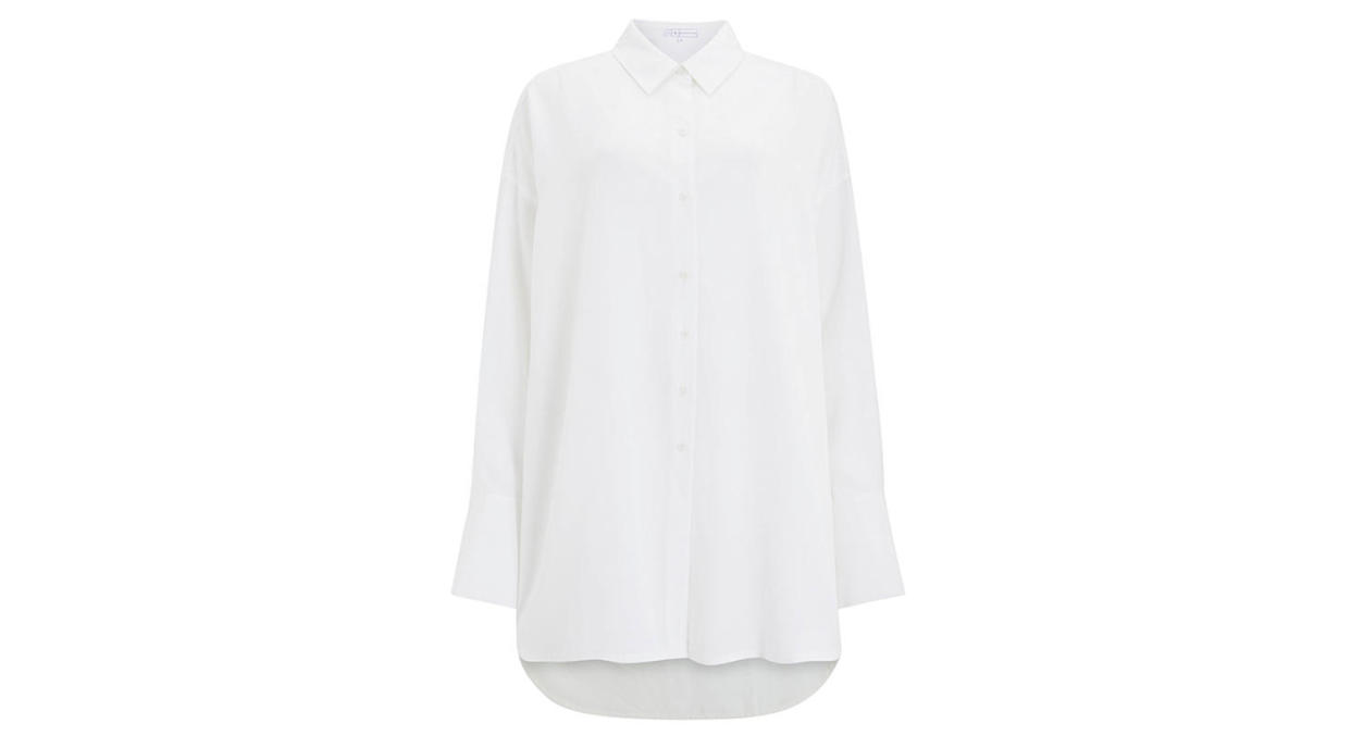 Mother of Pearl Tencel Shirt