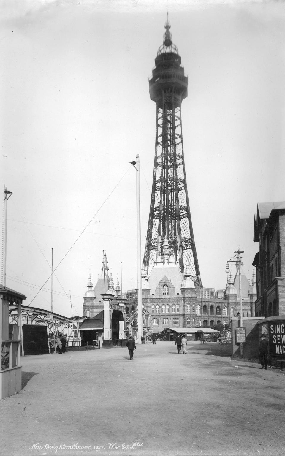 New Brighton Tower - Heritage Images/Getty
