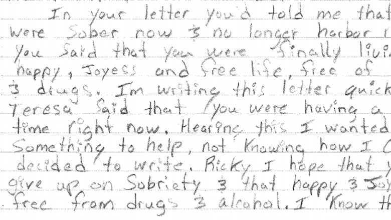 Son of slain RCMP officer exchanges letters with the man who killed his father