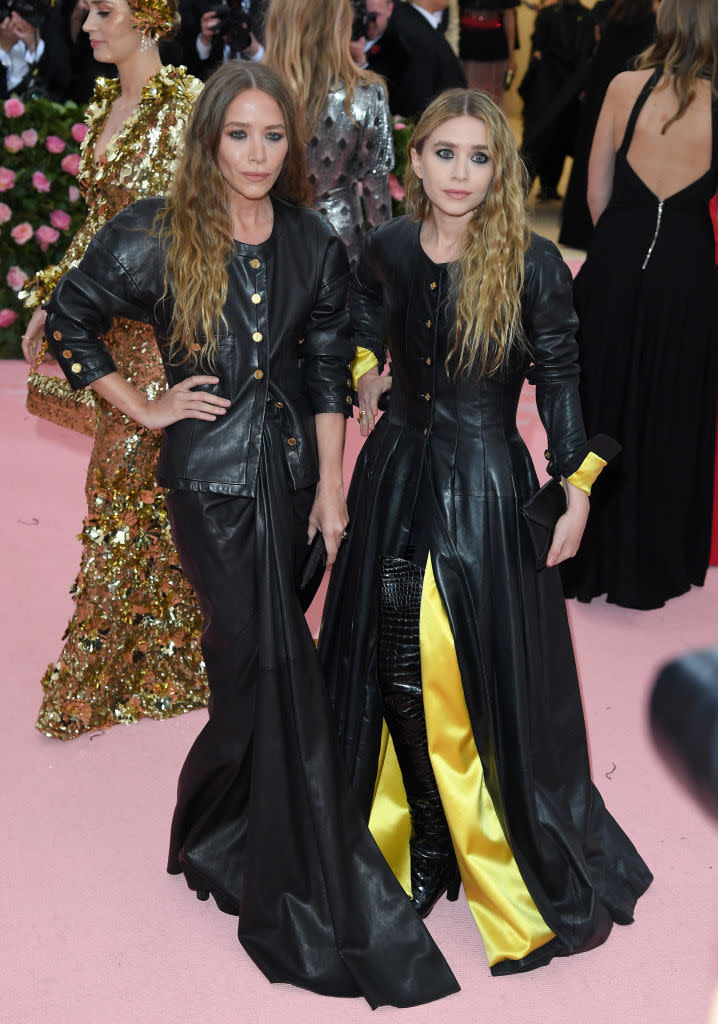 Mary Kate and Ashley at the 2019 Met Gala