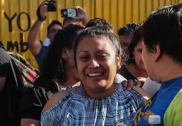 A teenage rape victim in El Salvador who spent nearly three years in jail for murder following a stillbirth has appeared in court for a retrial.Evelyn Beatriz Hernandez was given a 30-year prison sentence in 2017 for aggravated murder by a female judge who ruled the teen had induced an abortion.El Salvador has one of the harshest abortion bans in the world. It is even illegal in cases of rape and incest, when the woman’s life is in danger, or if the foetus is deformed.Ms Hernandez, now 21 and from a poor rural community, said she was raped and did not realise she was pregnant until she went into labour in a toilet and gave birth to a stillborn baby.The Citizen Group for the Decriminalisation of Abortion (CDFA) said there was no proof that she tried to kill the child, and that she suffered a pregnancy-related complication.Miscarriages and stillbirths in El Salvador are often treated as suspected abortions, which have been legally regarded as murder since 1997. Legal cases against women who have experienced miscarriages and obstetric emergencies are forcefully pursued, with women who turn up at public hospitals after a miscarriage sometimes being accused of having killed the foetus. Around 20 women are serving sentences of up to 40 years for abortion crimes after suffering miscarriages, stillbirths or pregnancy complications in the socially conservative Catholic-majority nation, the CDFA estimates. The group has tracked 146 prosecutions against women for abortion since 2014. Of those cases, 60 women were jailed, with 24 convicted of aggravated homicide. Some insist they had miscarriages and did not deliberately end their pregnancies. Ms Hernandez’s sentence was annulled in February in an appeal before El Salvador’s top court – with a new trial being ordered with a new judge.Ms Hernandez was released from prison in February of this year when she was granted conditional liberty for the duration of her trial. She spent 33 months behind bars – exceeding the 24-month limit under Salvadoran law for those accused without a conviction.This is the first retrial of an abortion case in El Salvador.“I want justice to be done. I know everything is going to be OK. My faith lies with god and my lawyers,” Ms Hernandez told journalists as she entered the courthouse, adding that she hopes for “good things, unlike what happened before, and I am innocent.”Despite the fact the Supreme Court accepted the defence lawyers’ argument that no proof had been presented Ms Hernandez caused the baby’s death, prosecutors claim she is guilty because she did not seek maternity care. Ms Hernandez, who pleaded not guilty at her retrial, maintains that she never knew she was pregnant.“I truly did not know I was pregnant,” she said on Monday. “If I had known, I would have awaited it with pride and with joy.”Both lawyers and campaigners have called for the public prosecutor’s office to drop the charges or offer a plea deal so the three-year legal process against Ms Hernandez can finally come to an end.“What Evelyn is living is the nightmare of many women in El Salvador,” her lawyer, Elizabeth Deras, said.Dozens of supporters staged a protest outside the court near the capital, San Salvador, calling for a change in the legislation. The court has adjourned the trial until 26 July because of a prosecution witness’ health issue. Pro-choice and women’s rights activists say her retrial is a key litmus test for El Salvador’s new president’s position on abortion. They hope he will relax the country’s stance on women’s reproductive rights - starting with an acquittal for Ms Hernandez. Nayib Bukele, who took office in June, has said he believes abortion should only be permitted if the mother’s life is at risk but that he is “completely against” criminalising women who have miscarriages. “If a poor woman has a miscarriage, she’s immediately suspected of having had an abortion,” Mr Bukele said in 2018. “We can’t assume guilt when what a woman needs is immediate assistance.” Ms Hernandez gave birth in the latrine of her home in a small rural community in April 2016. She lost consciousness after losing large amounts of blood.During her original trial, she said she had been repeatedly raped – with her lawyers saying she was too scared to report the rapes.Despite being in the third trimester, Ms Hernandez said she had confused the symptoms of pregnancy with stomach ache as she had experienced intermittent bleeding which she presumed to be her period. Her mother says she found her daughter passed out next to the makeshift toilet and hailed a pickup truck to transport her to a hospital which was half an hour away. She was arrested at the hospital. Mariana Ardila, managing attorney at advocacy group Women’s Link Worldwide, said: “Women and girls all over the world deserve better health services, not jail. Judges must set aside their prejudices about women and adequately assess the context in which they live instead of condemning them for being poor and lacking access to health services during their pregnancies”. Despite the fact six other countries in Latin America and the Caribbean have absolute bans on abortion, El Salvador stands out for its high number of convictions.The United Nations urged El Salvador in 2017 to issue a moratorium on applying its abortion law and to review all cases where women have been jailed for abortion-related crimes.Salvadoran law dictates up to eight years in prison for women who intentionally terminate a pregnancy, and for medical practitioners who help them. However, aggressive prosecutors frequently upgrade the charges to aggravated homicide, which carries a maximum 40-year sentence. Women who are convicted of abortion in the country are predominantly from poorer communities and struggle to pay for a lawyer to defend them in court.