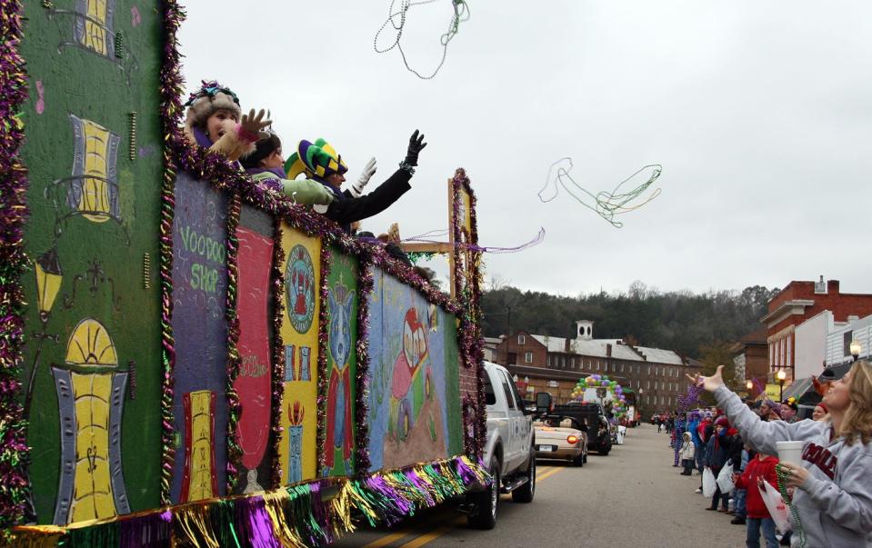 The City of Prattville will let the good times roll on Saturday with its 19th annual Mardi Gras Celebration.