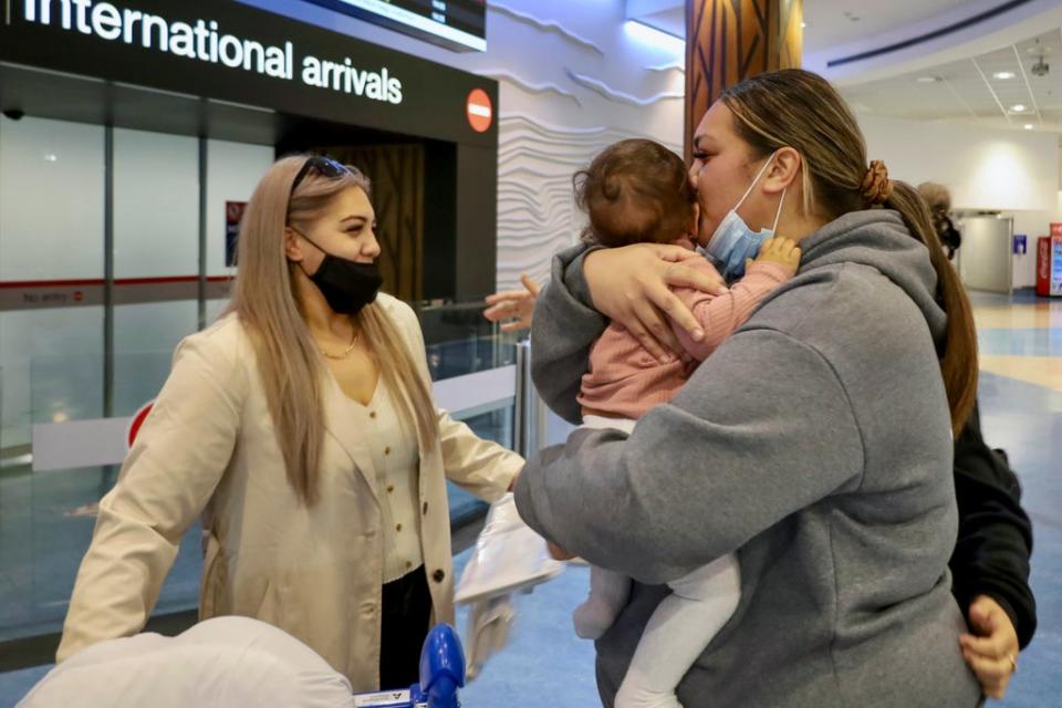 New Zealand Tourists (New Zealand Herald)