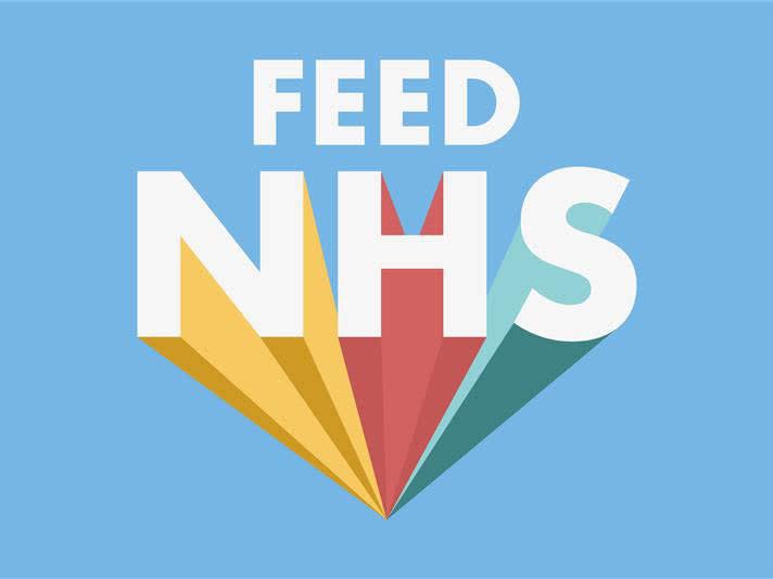 Leon has teamed up with actors including Helen McCrory and Matt Lucas and started the campaign #FeedNHS, to deliver free hot meals to staff working in hospitals: #FeedNHS