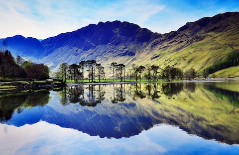 Buttermere - Credit: GETTY