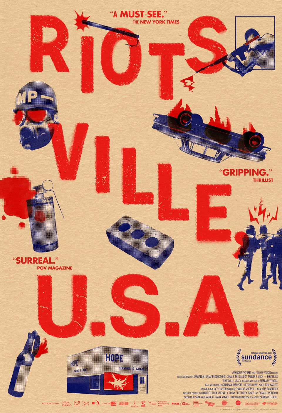 “Riotsville, U.S.A” - Credit: Magnolia Pictures