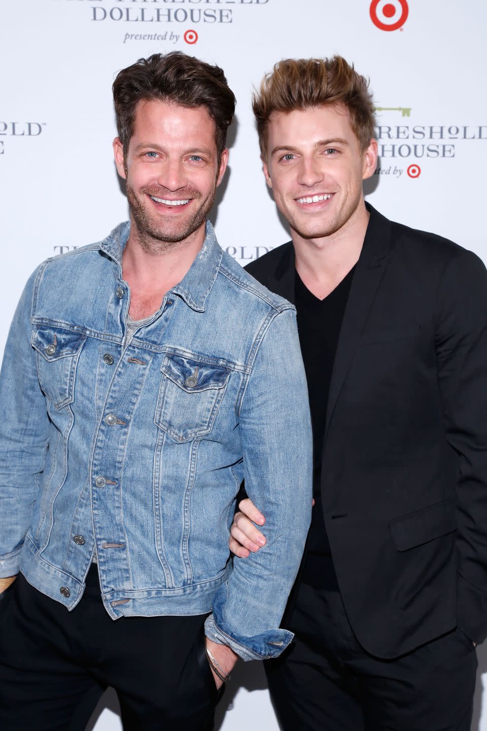 Nate Berkus and Jeremiah Brent