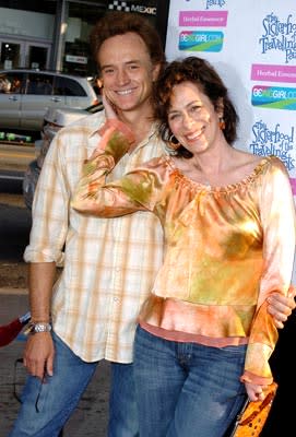 Bradley Whitford and Jane Kaczmarek at the Hollywood premiere of Warner Bros. Pictures' The Sisterhood of the Traveling Pants