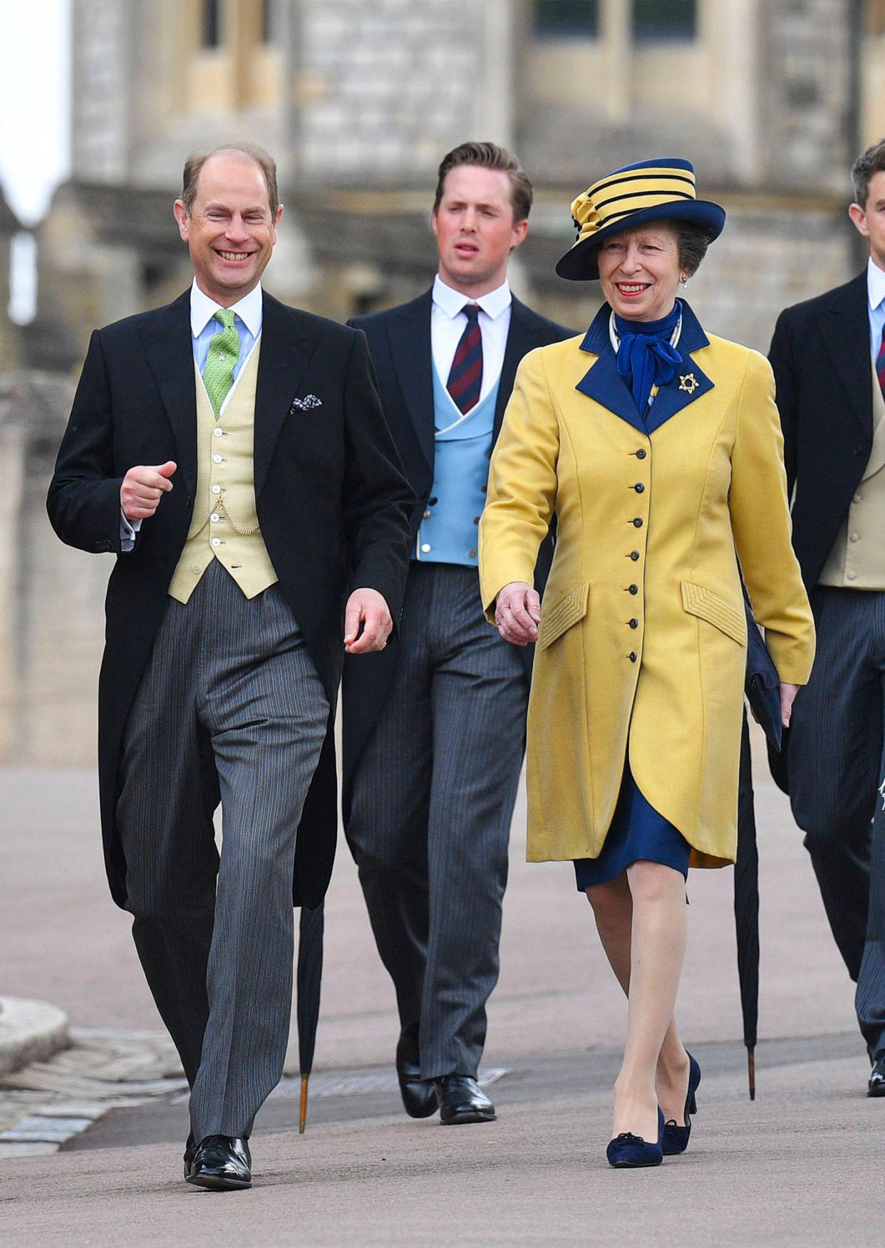 The Wedding of Lady Gabriella Windsor and Thomas Kingston, St George's Chapel, Windsor Castle, UK - 18 May 2019