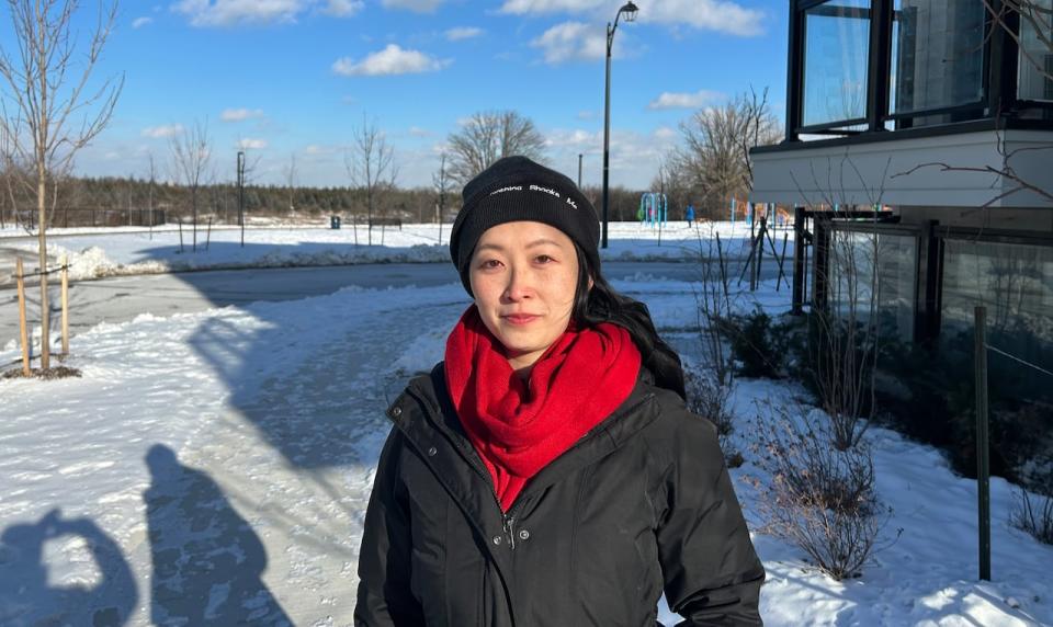 Weiting Bollu founded Openroom a little over a year ago after going through her own ordeal with an unscrupulous tenant. (Mike Smee/CBC - image credit)